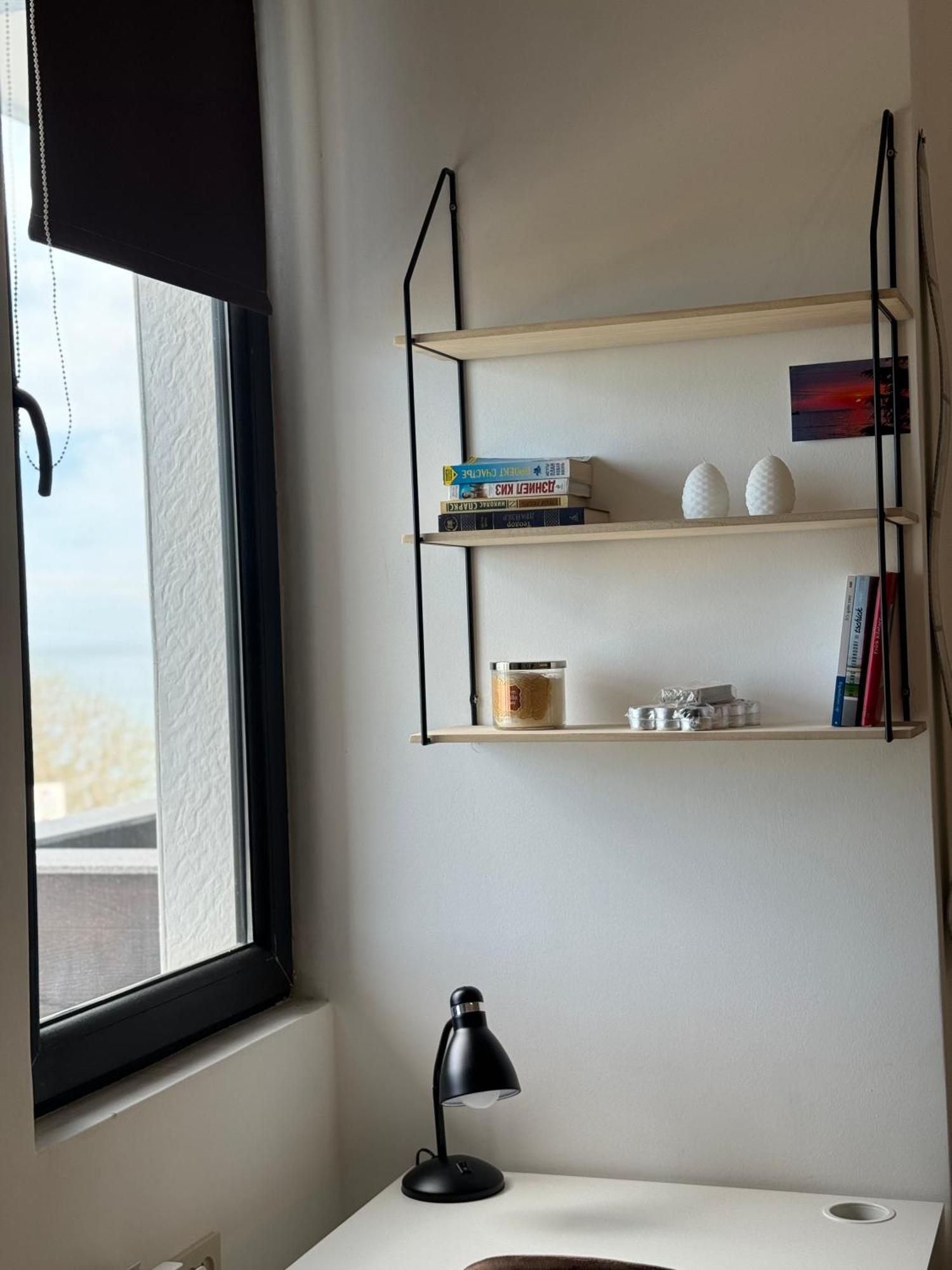 New Apartment With Sea View Махинари Екстериор снимка