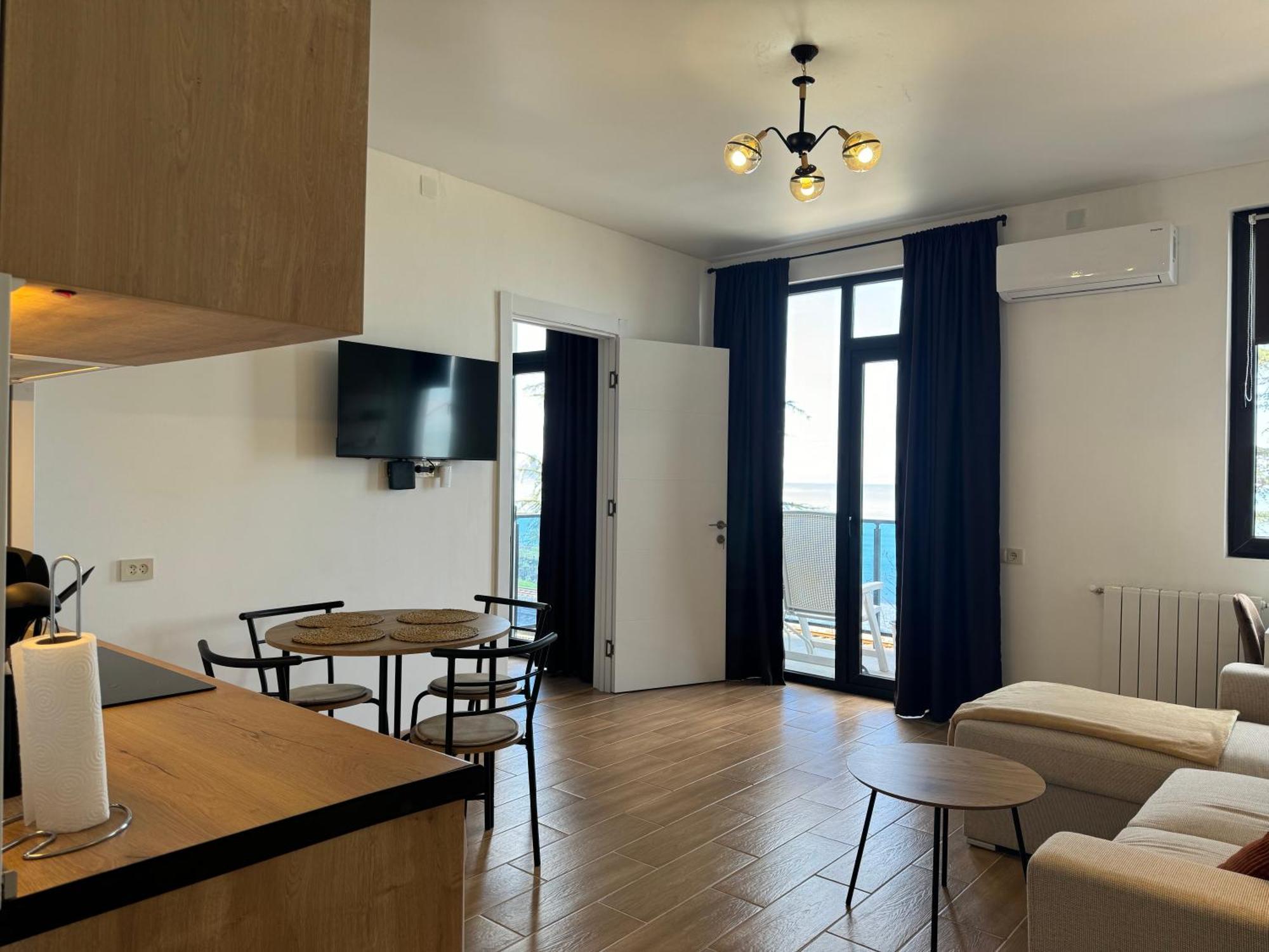 New Apartment With Sea View Махинари Екстериор снимка